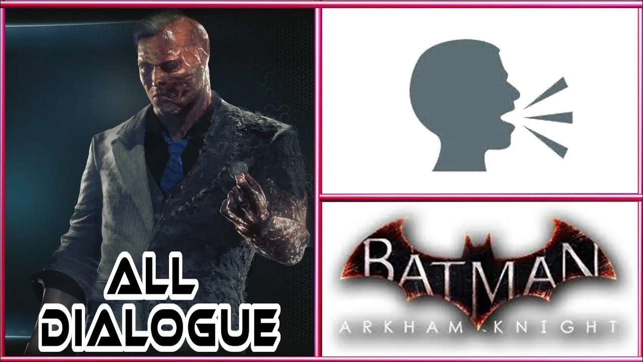 Batman Arkham : Double-Face